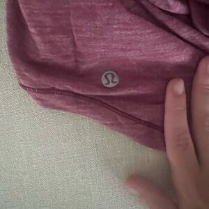Lululemon Maroon Top
